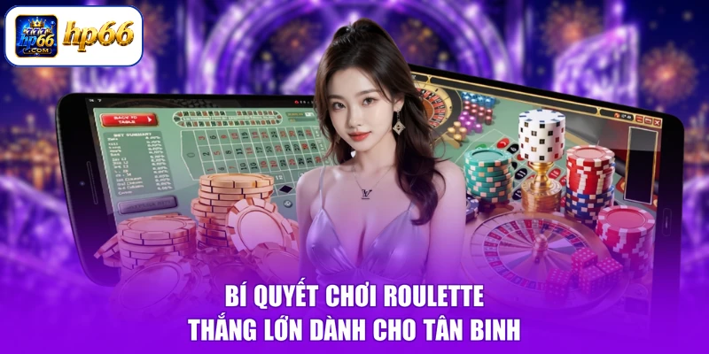 Bí quyết chơi Roulette thắng lớn dành cho tân binh
