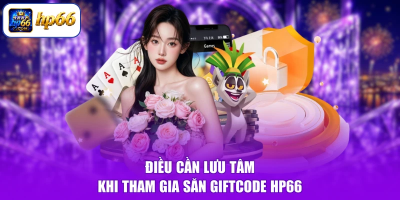 Điều cần lưu tâm khi tham gia săn Giftcode HP66
