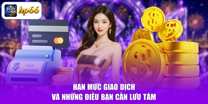 Hạn mức giao dịch và những điều bạn cần lưu tâm