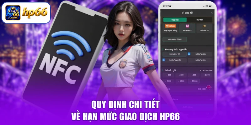 Quy định chi tiết về hạn mức giao dịch HP66
